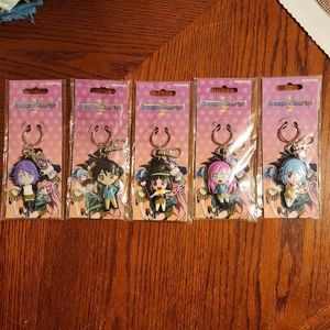 Rosario & Vampire key chains
